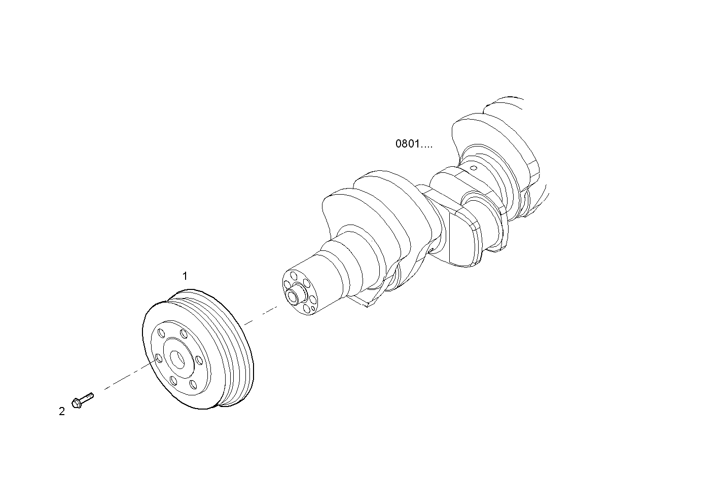 Iveco/FPT VIBRATION DAMPER