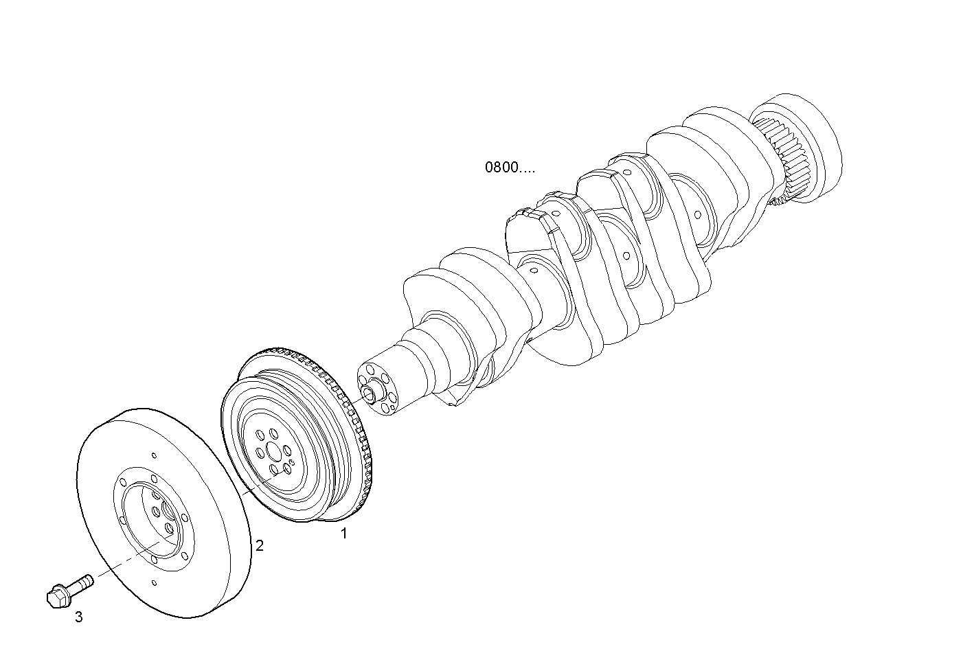 Iveco/FPT VIBRATION DAMPER