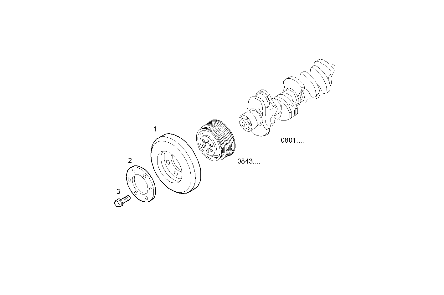 Iveco/FPT VIBRATION DAMPER