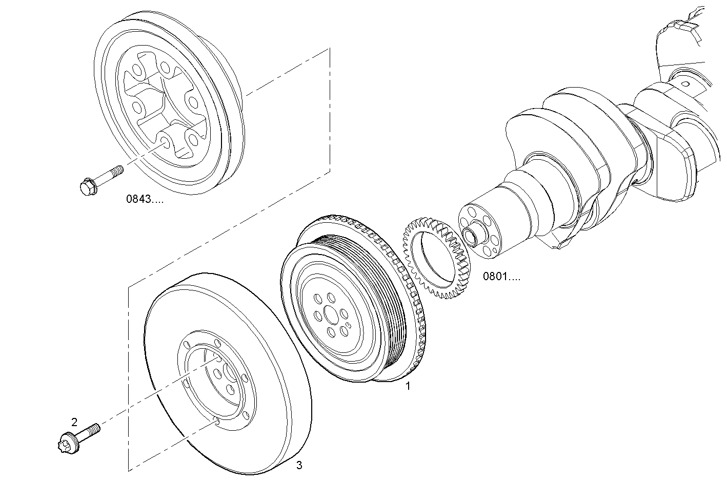 Iveco/FPT VIBRATION DAMPER