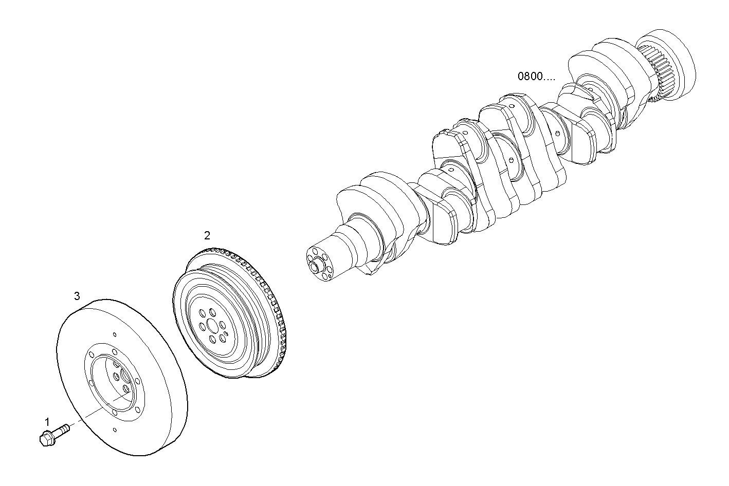 Iveco/FPT VIBRATION DAMPER