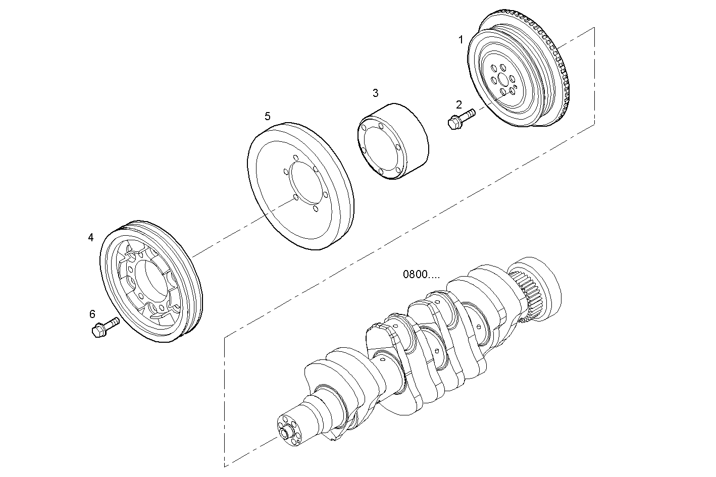 Iveco/FPT VIBRATION DAMPER