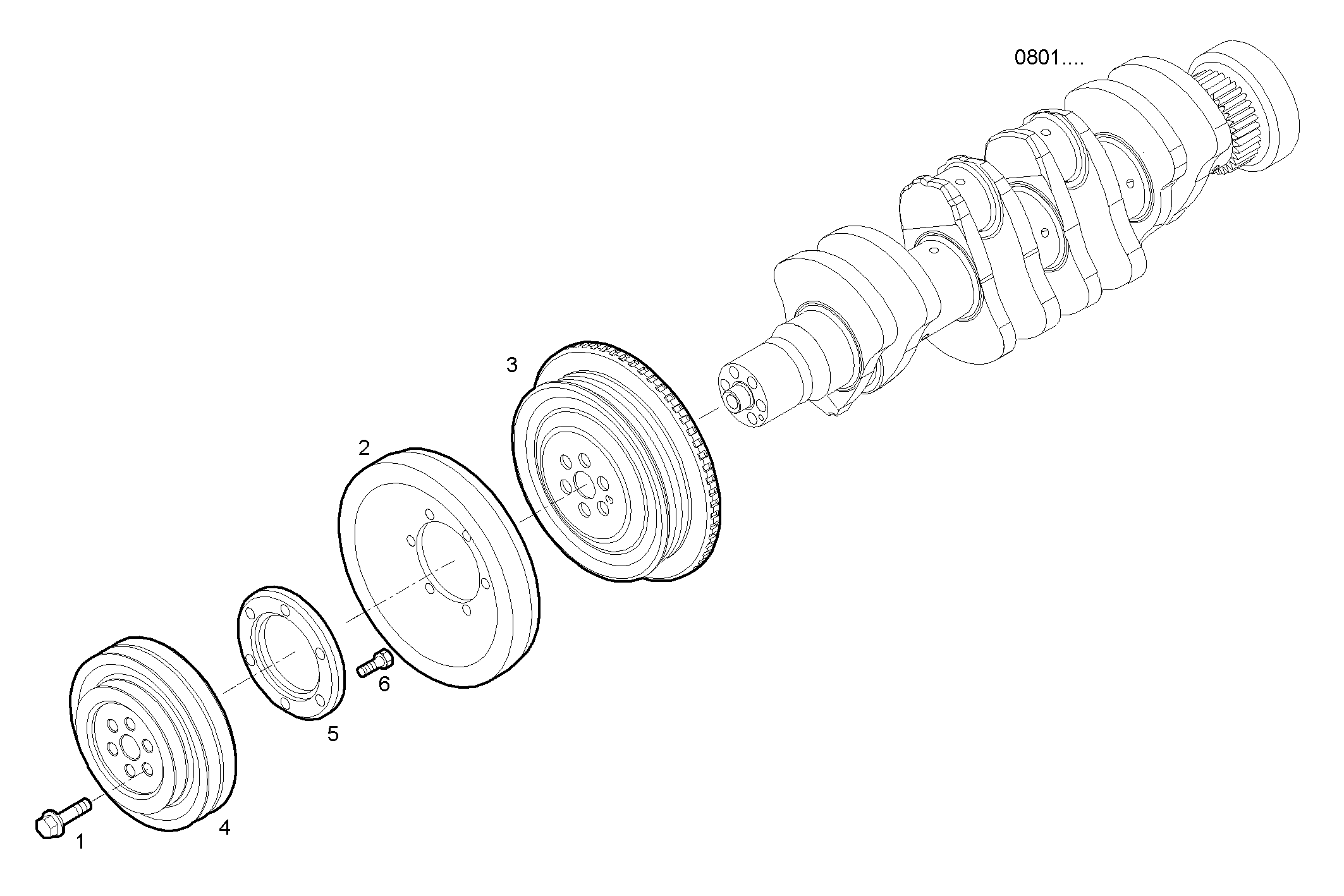 Iveco/FPT VIBRATION DAMPER