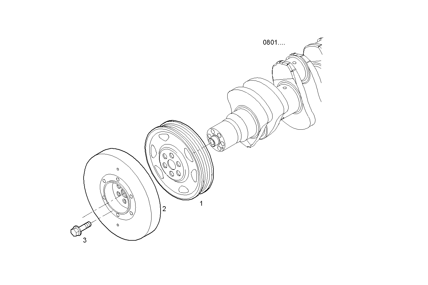 Iveco/FPT VIBRATION DAMPER