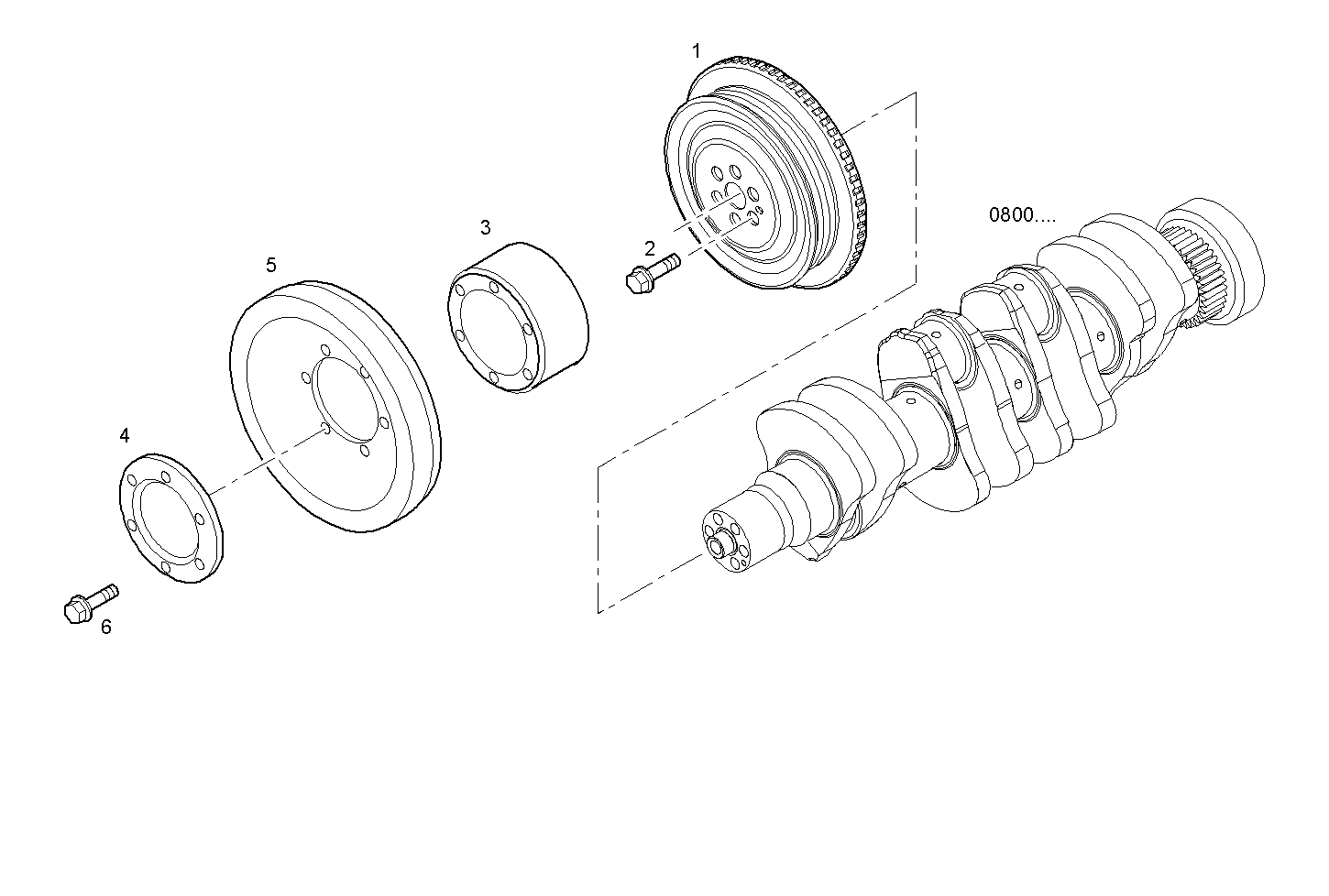 Iveco/FPT VIBRATION DAMPER