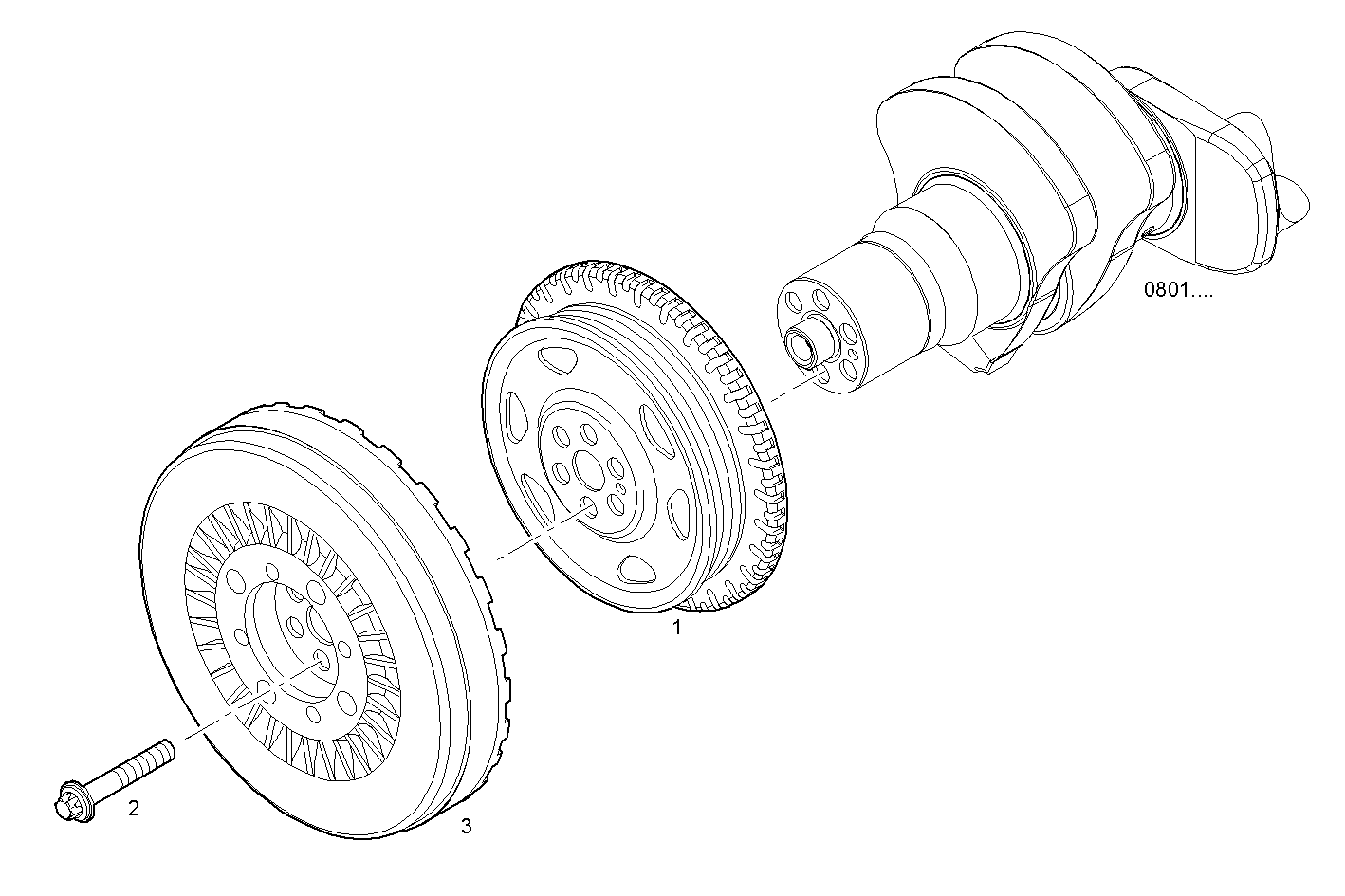 Iveco/FPT VIBRATION DAMPER