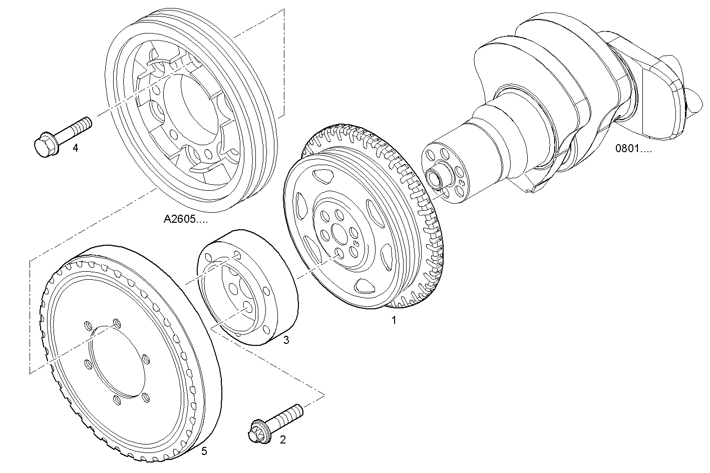 Iveco/FPT VIBRATION DAMPER