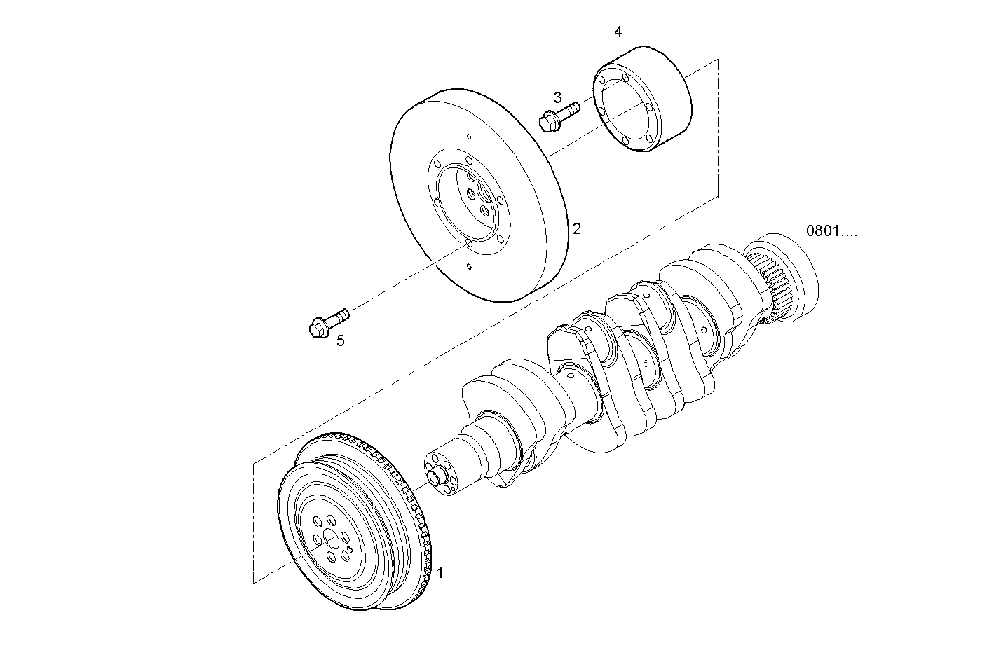 Iveco/FPT VIBRATION DAMPER