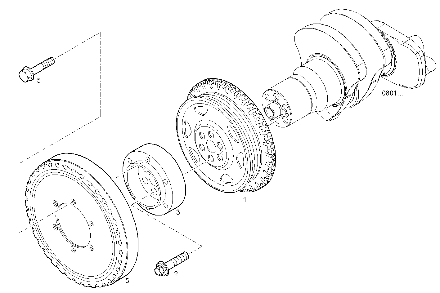 Iveco/FPT VIBRATION DAMPER