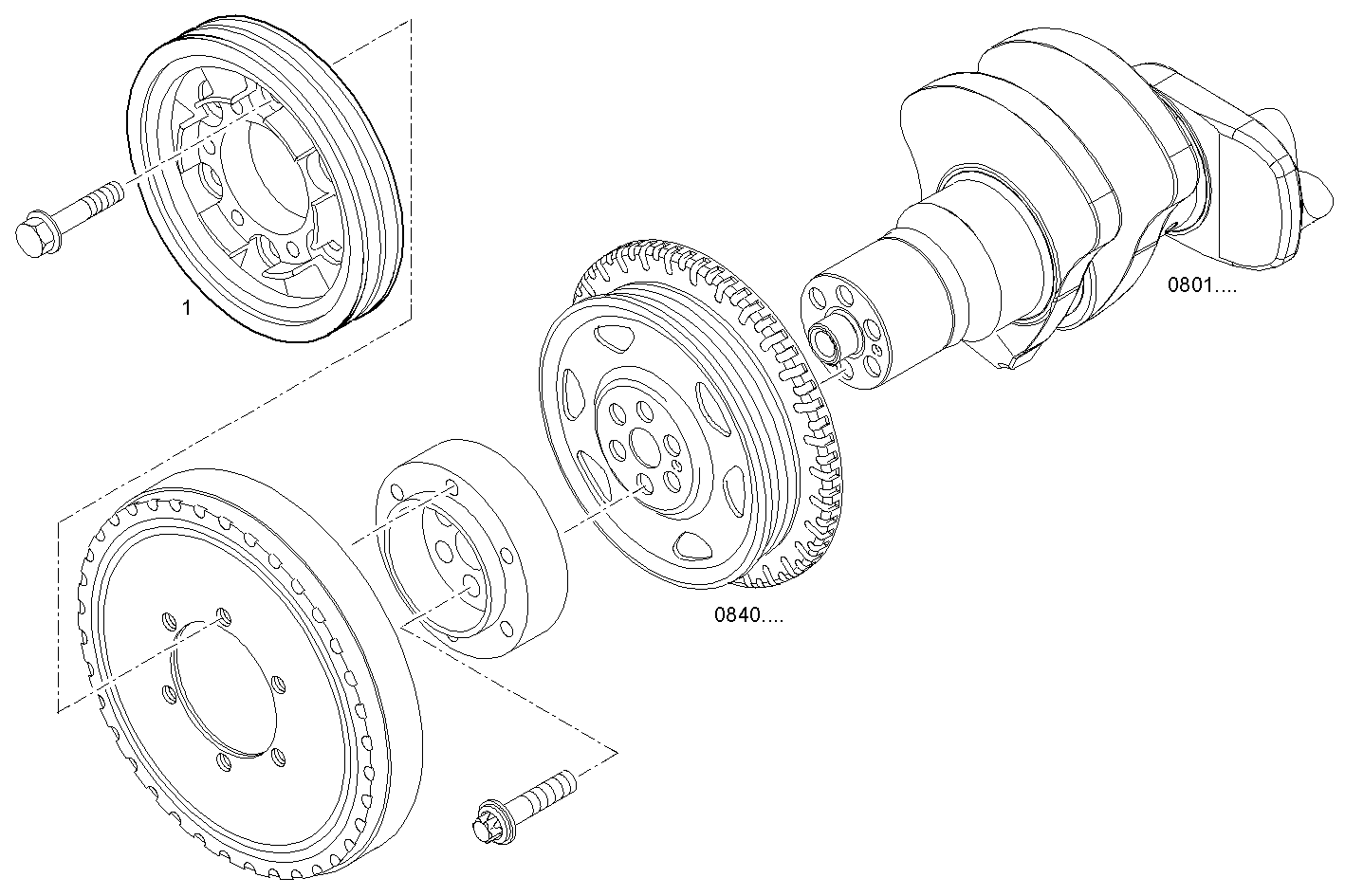 Iveco/FPT VIBRATION DAMPER