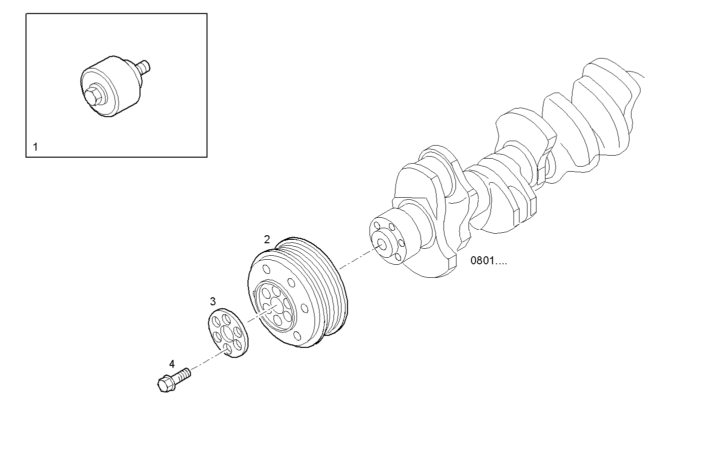 Iveco/FPT DRIVING PULLEY