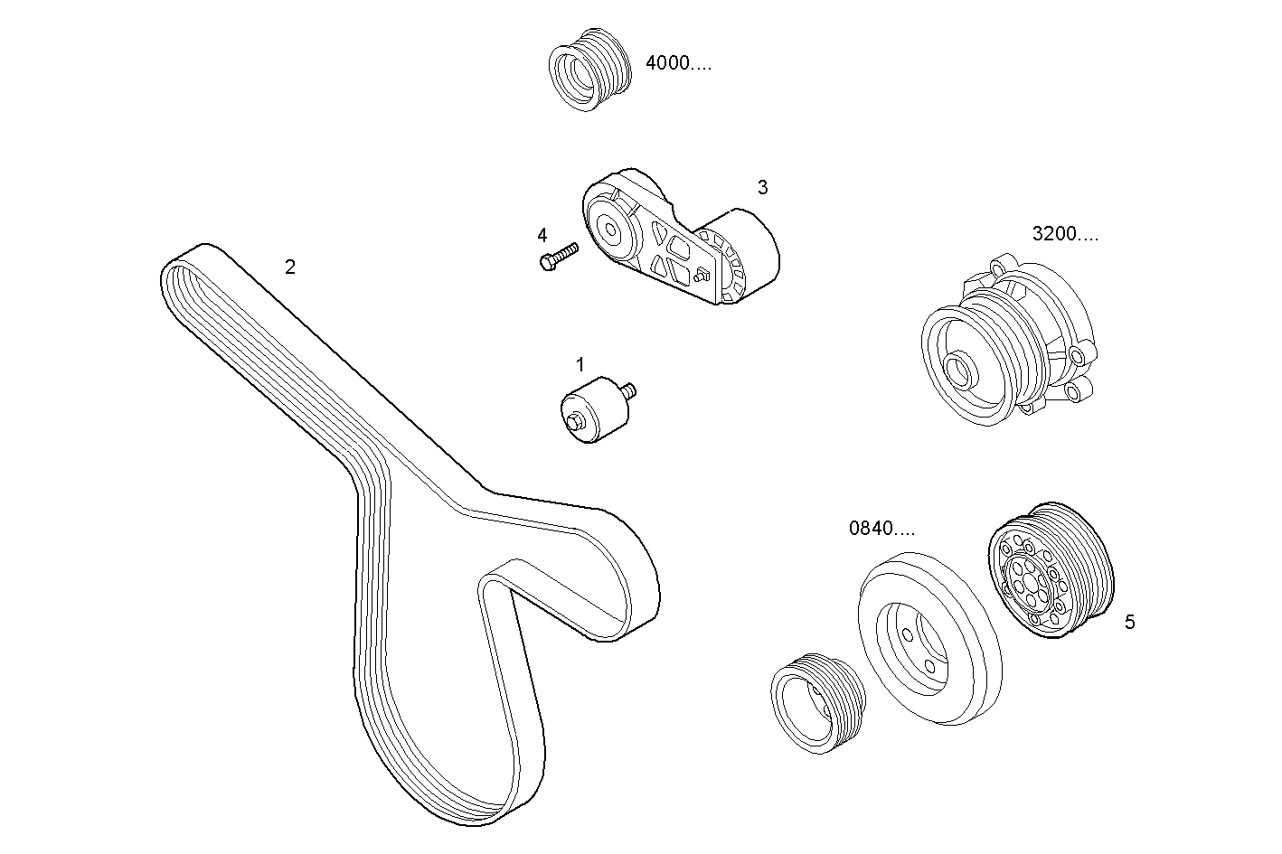 Iveco/FPT DRIVING PULLEY