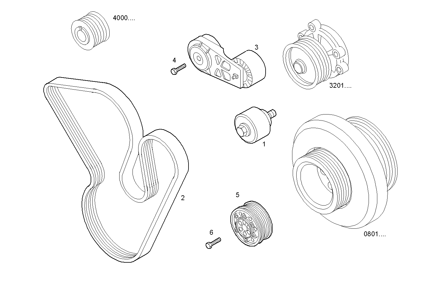 Iveco/FPT DRIVING PULLEY