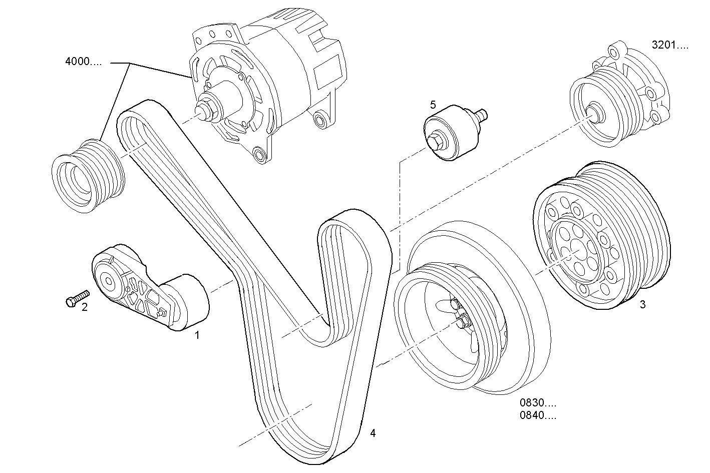 Iveco/FPT DRIVING PULLEY