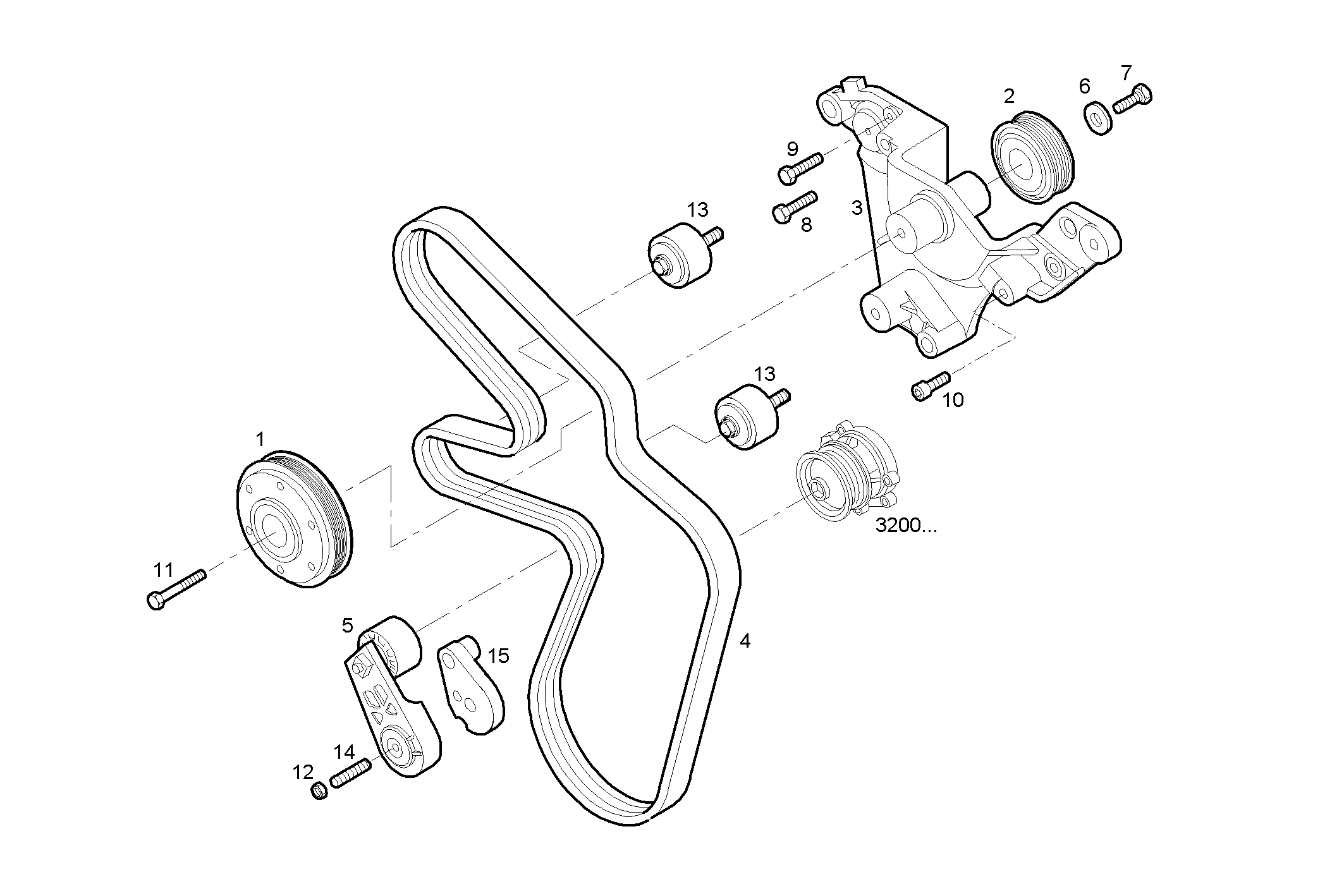 Iveco/FPT DRIVING PULLEY