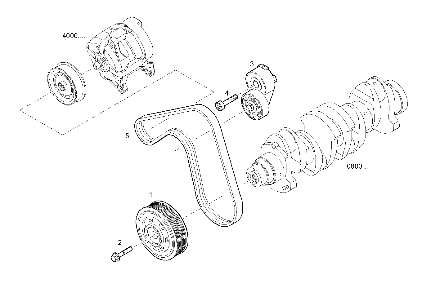 Iveco/FPT DRIVING PULLEY