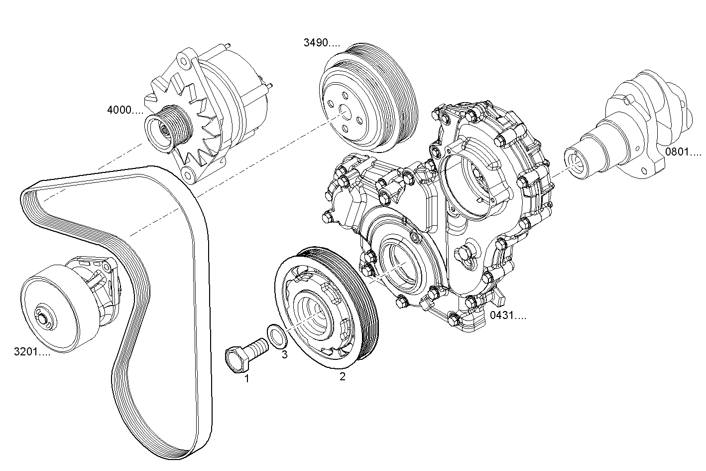 Iveco/FPT DRIVING PULLEY