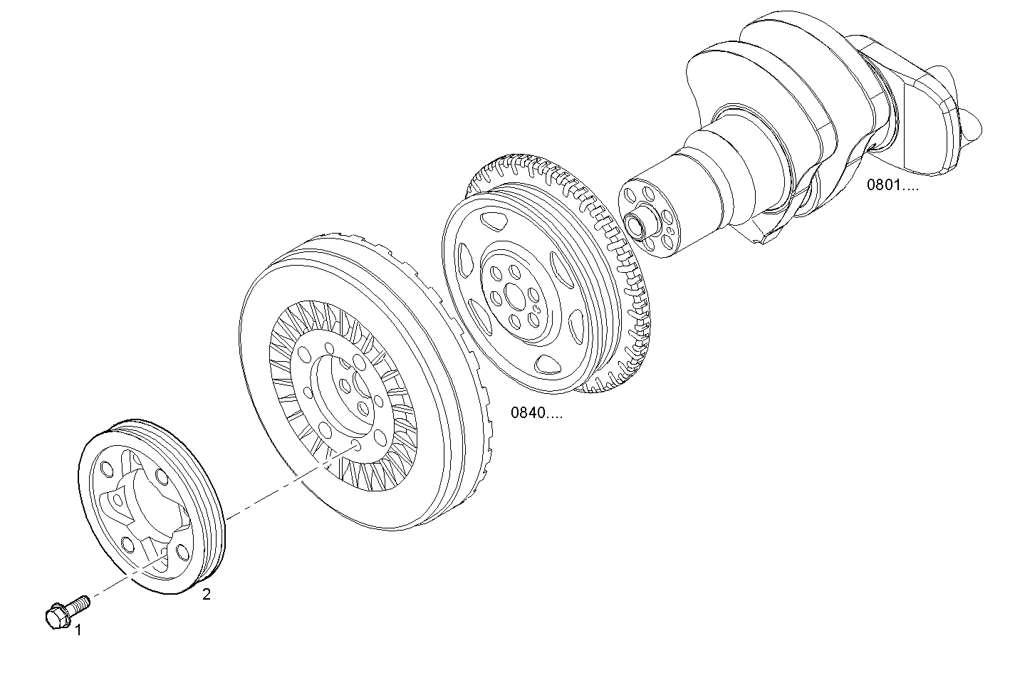 Iveco/FPT DRIVING PULLEY