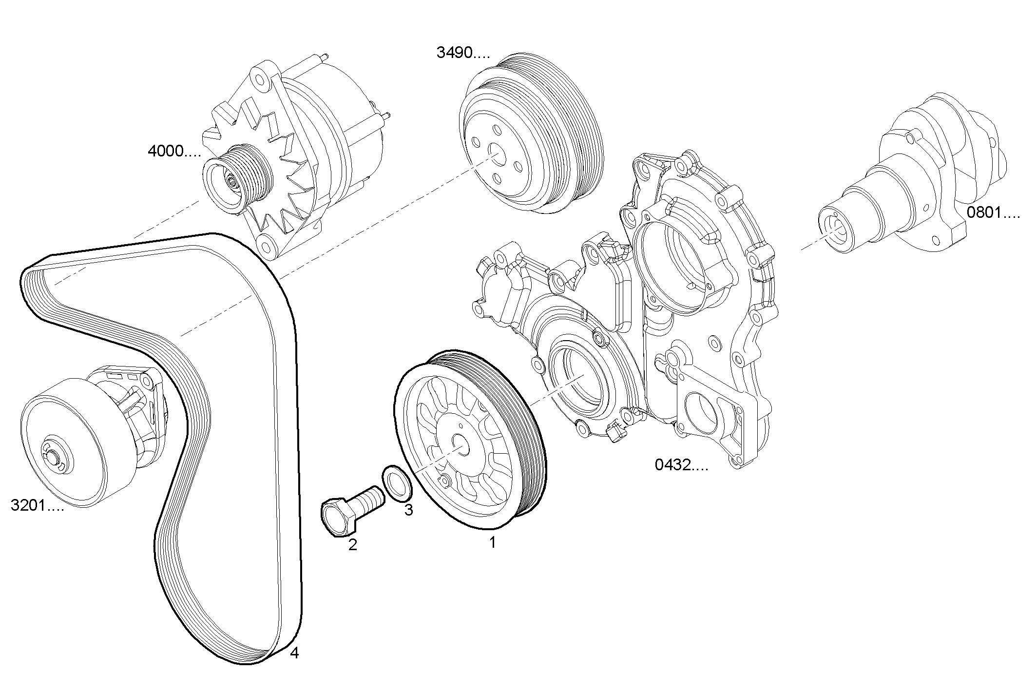 Iveco/FPT DRIVING PULLEY