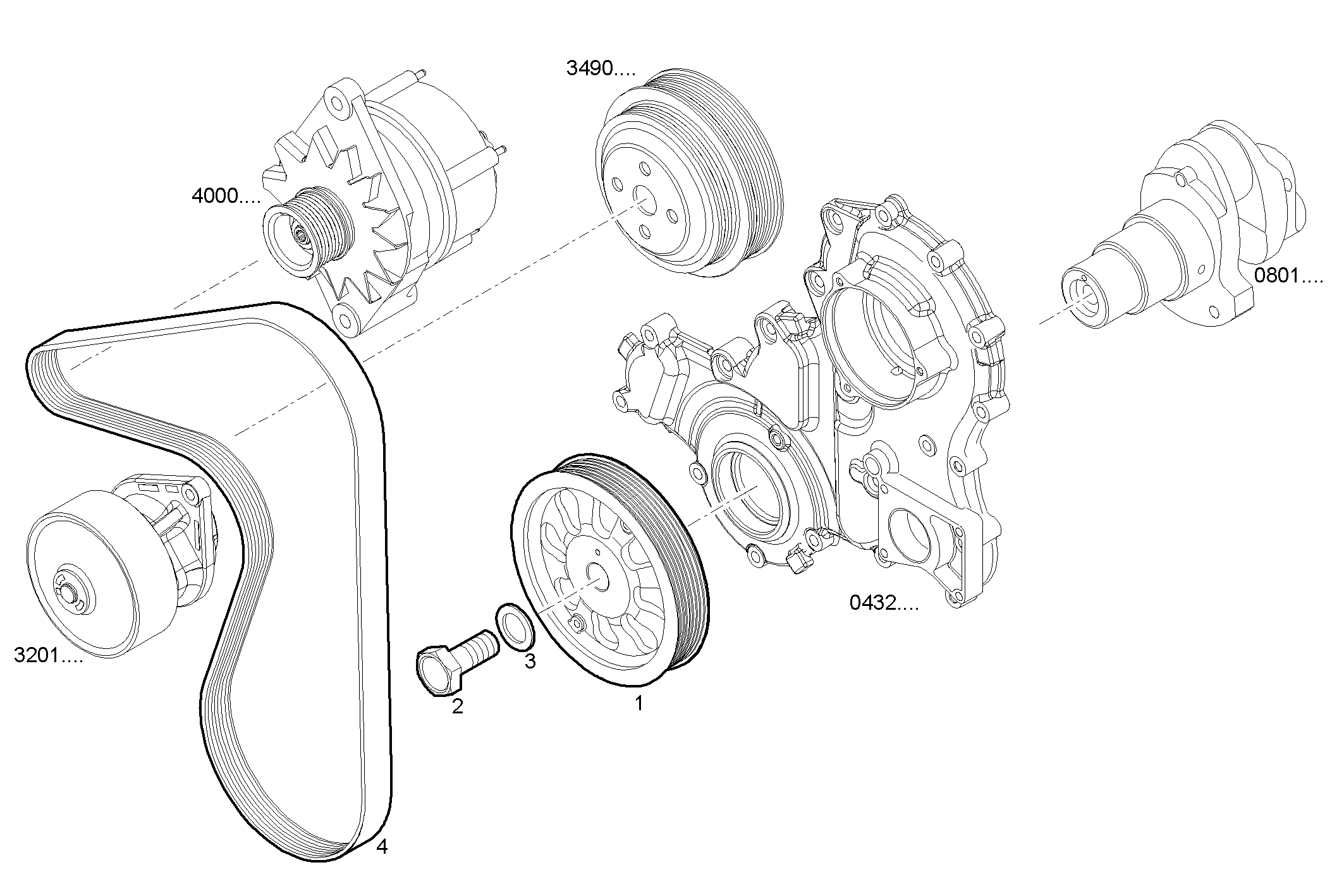 Iveco/FPT DRIVING PULLEY