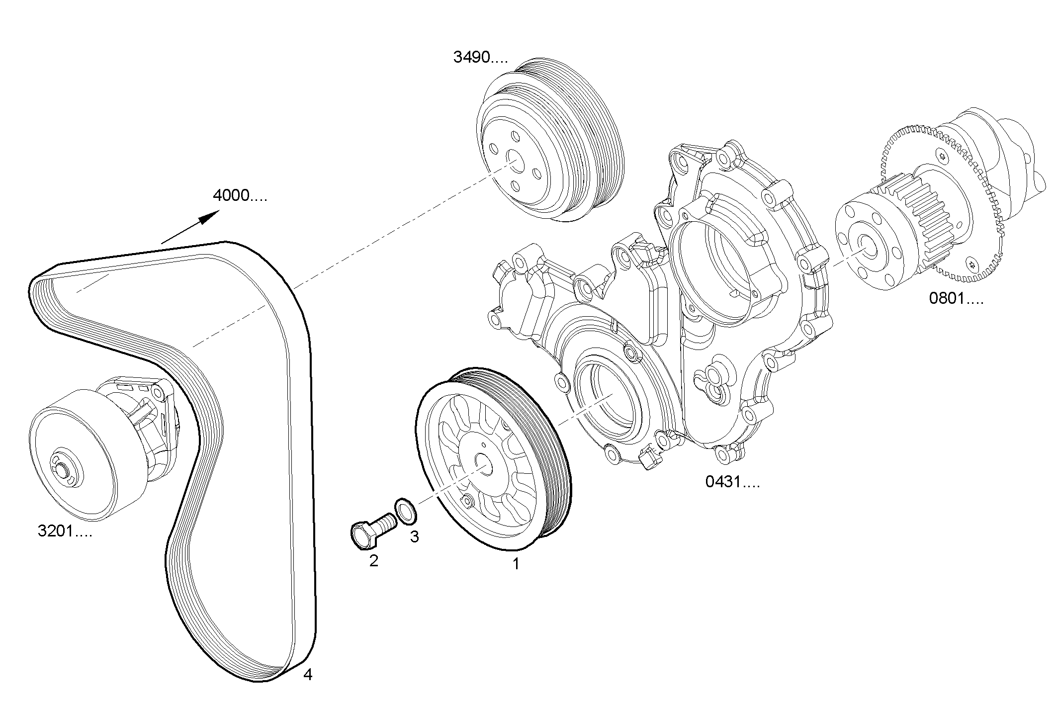 Iveco/FPT DRIVING PULLEY