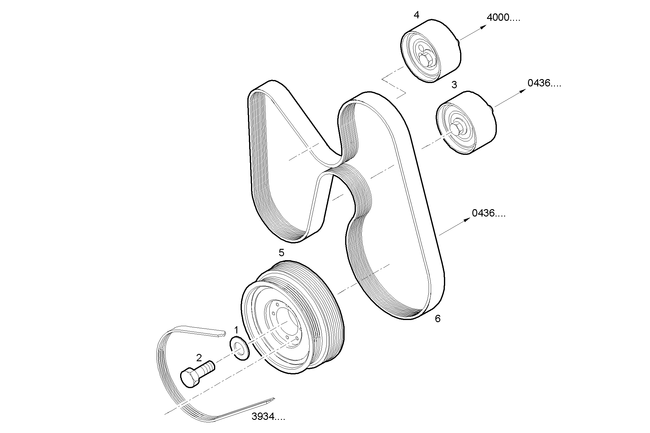 Iveco/FPT DRIVING PULLEY