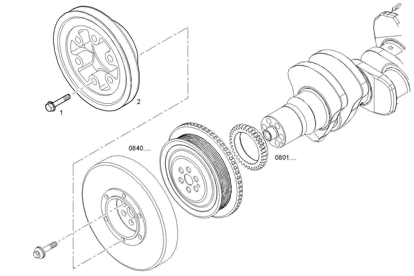 Iveco/FPT DRIVING PULLEY