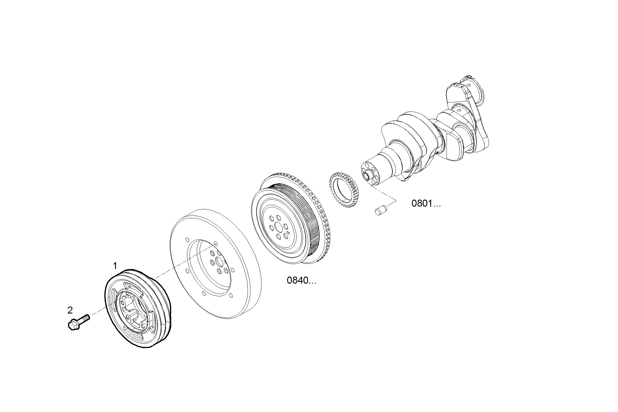 Iveco/FPT DRIVING PULLEY