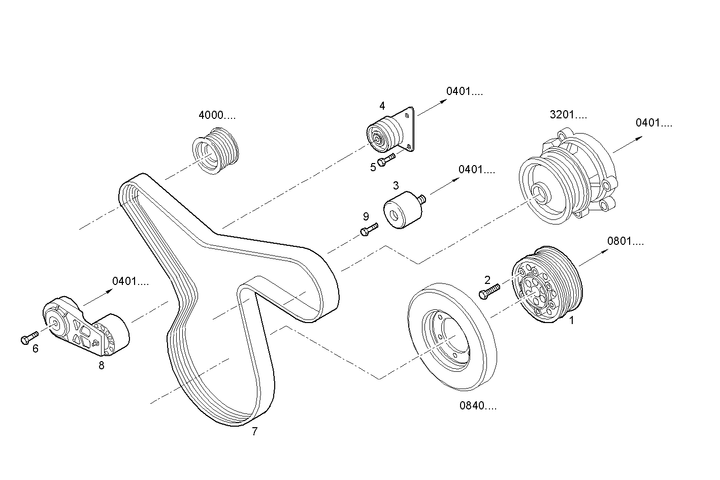 Iveco/FPT DRIVING PULLEY