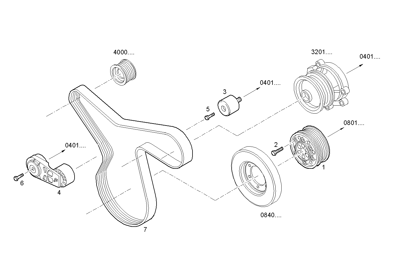 Iveco/FPT DRIVING PULLEY