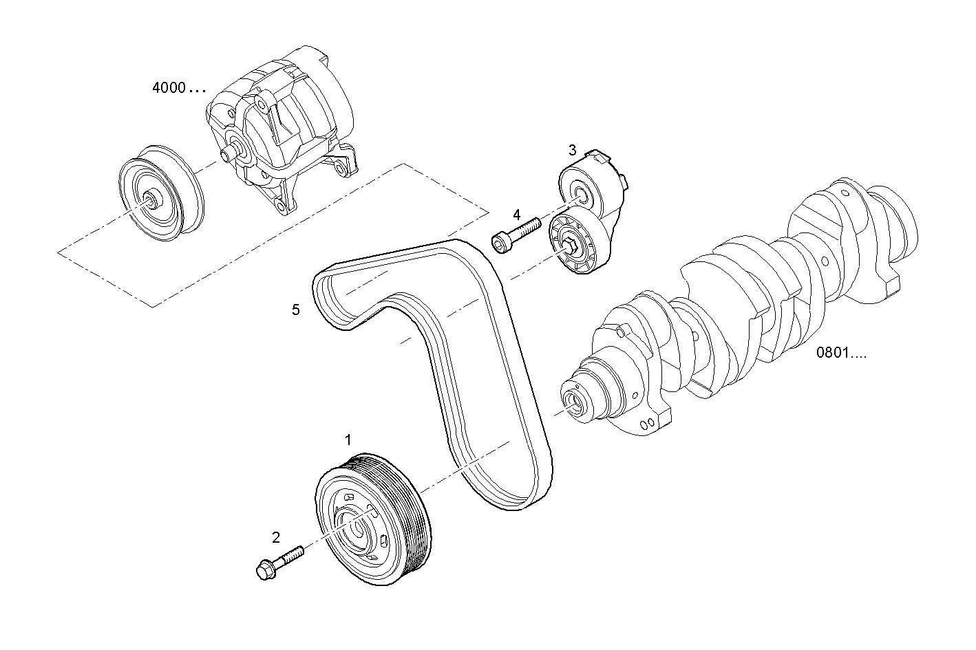 Iveco/FPT DRIVING PULLEY