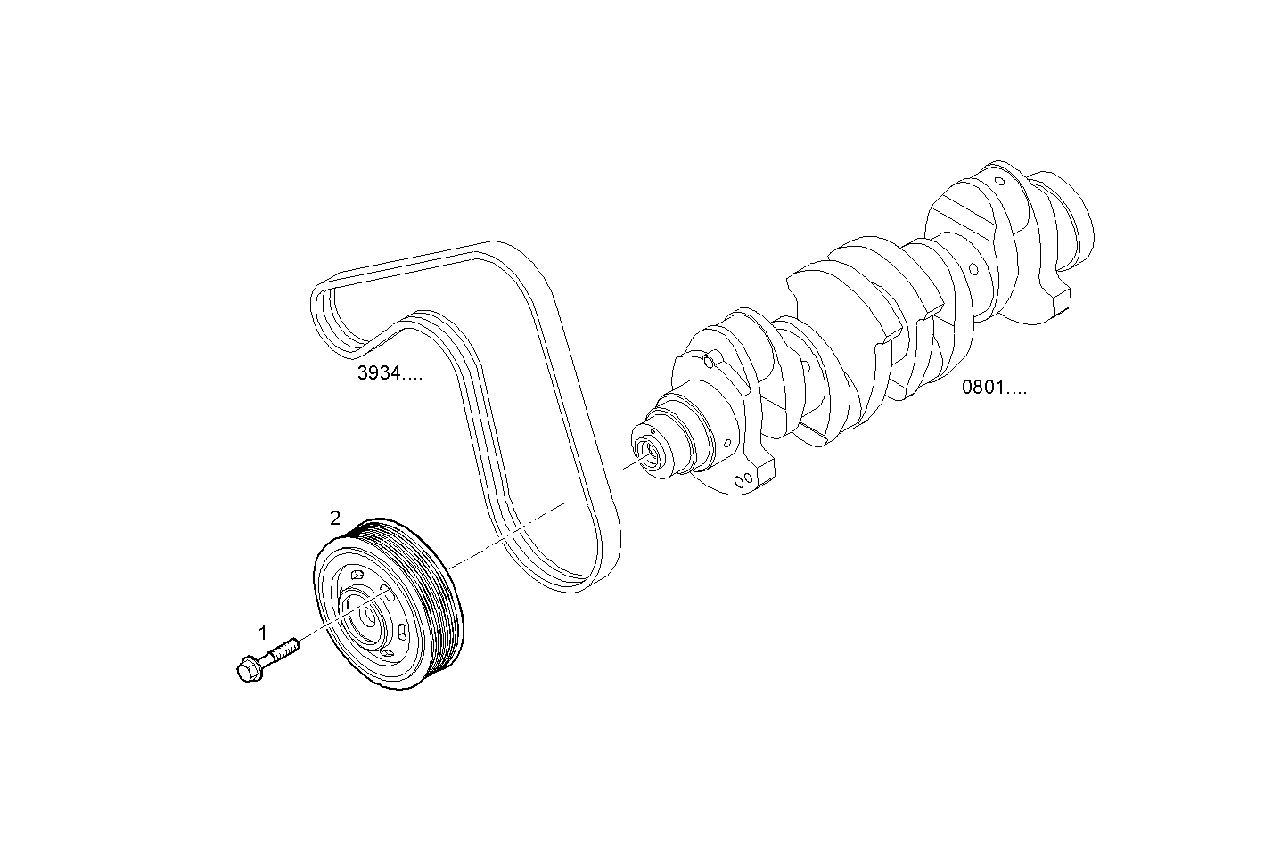 Iveco/FPT DRIVING PULLEY