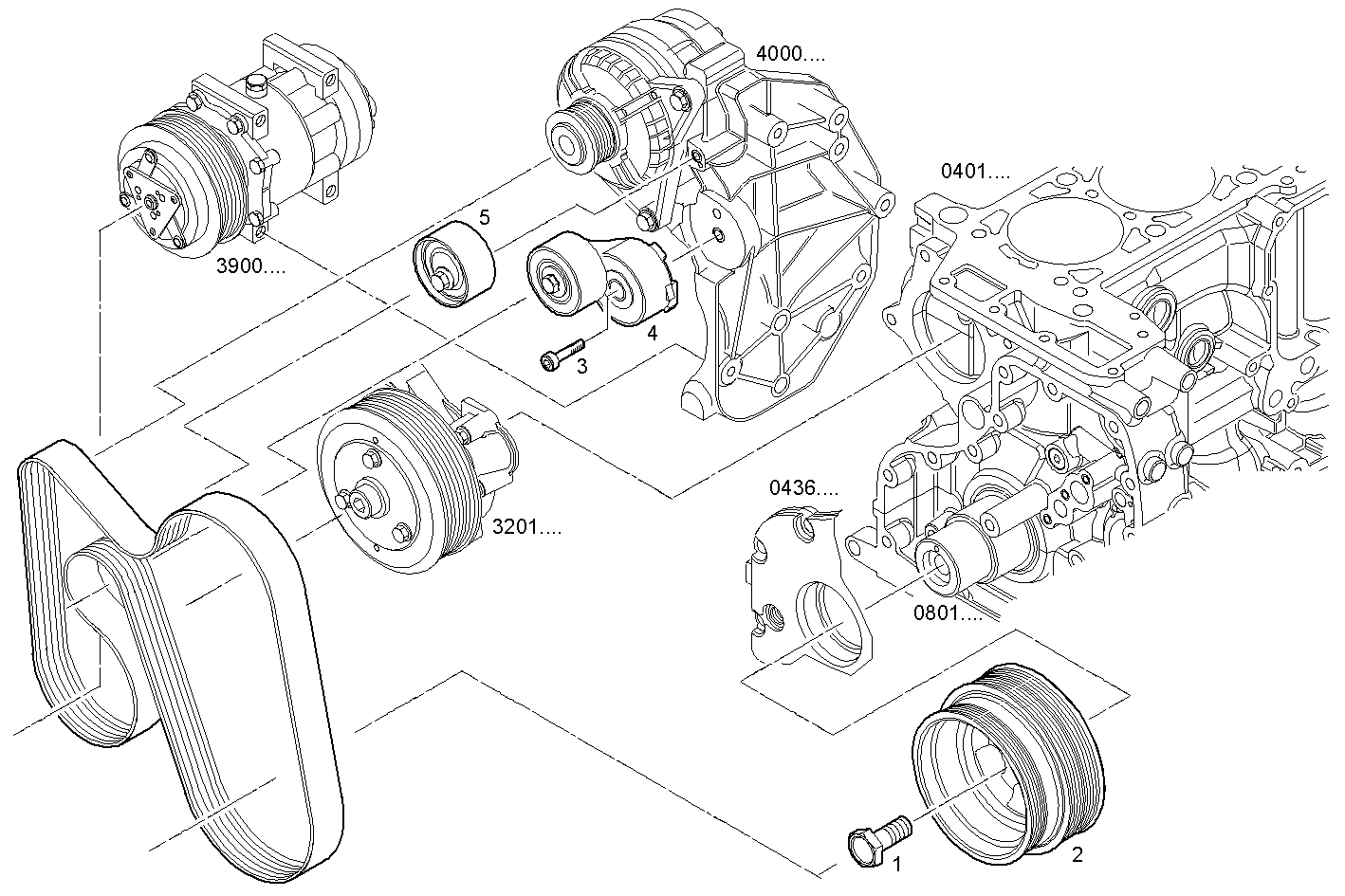 Iveco/FPT DRIVING PULLEY