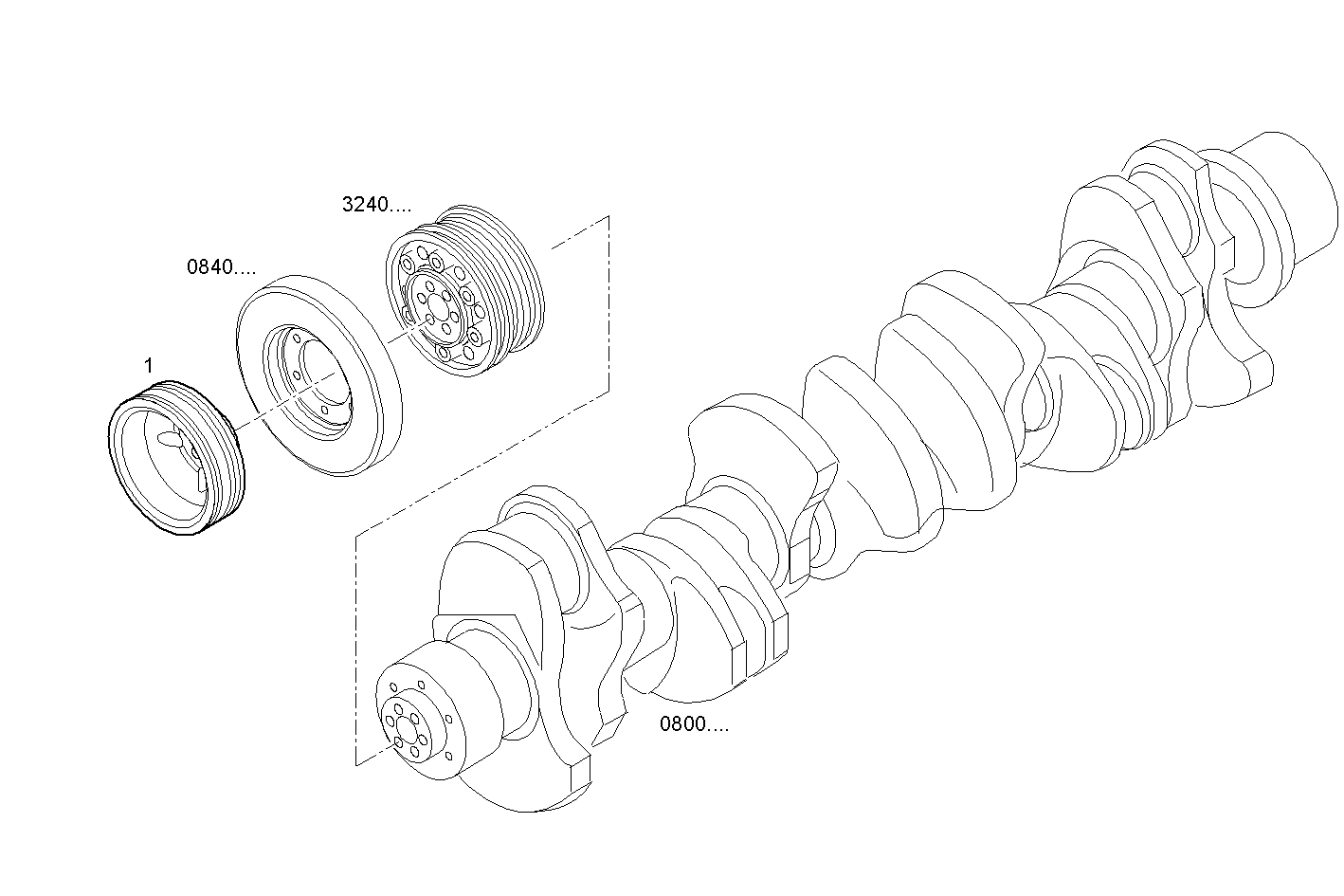 Iveco/FPT DRIVING PULLEY