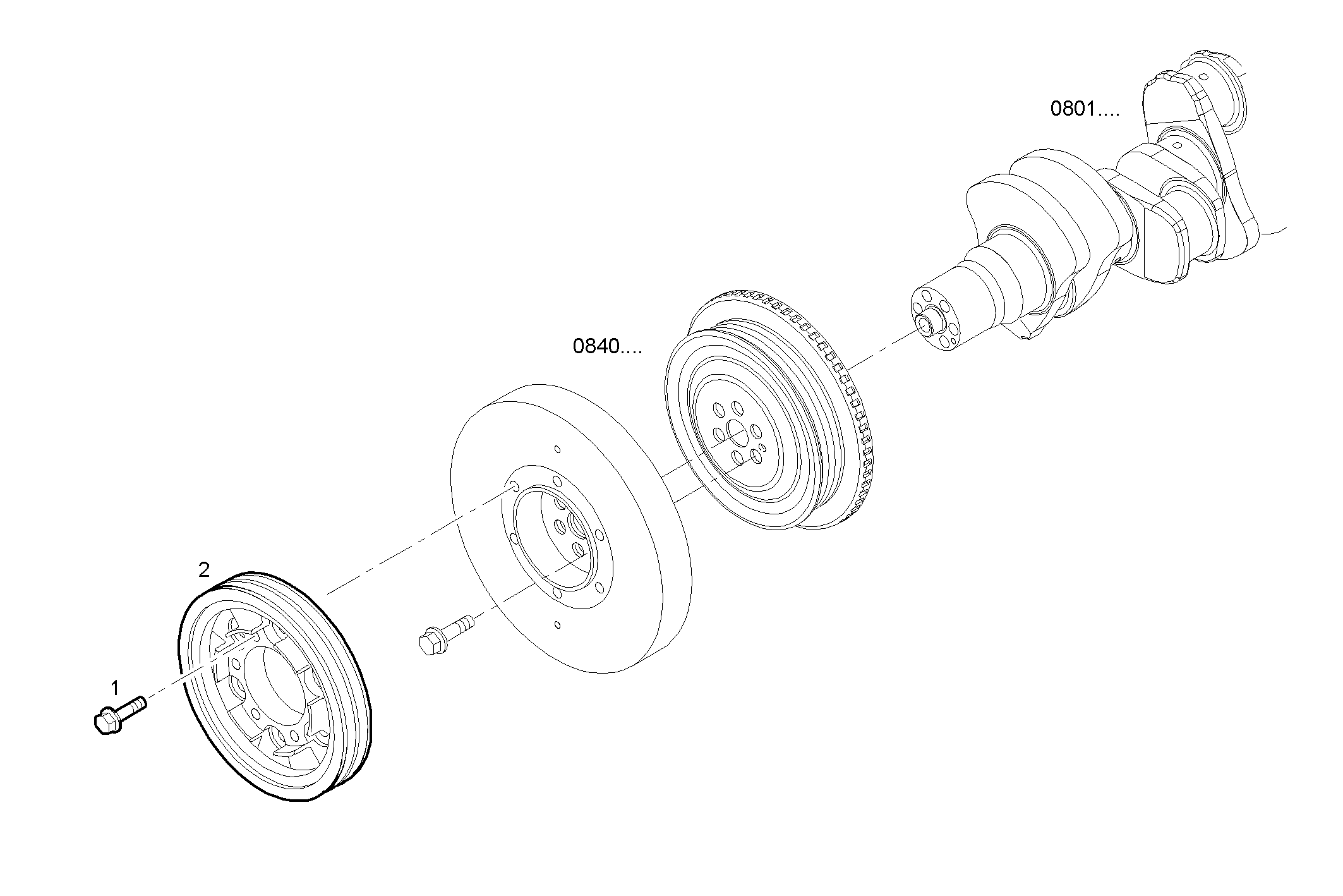 Iveco/FPT DRIVING PULLEY
