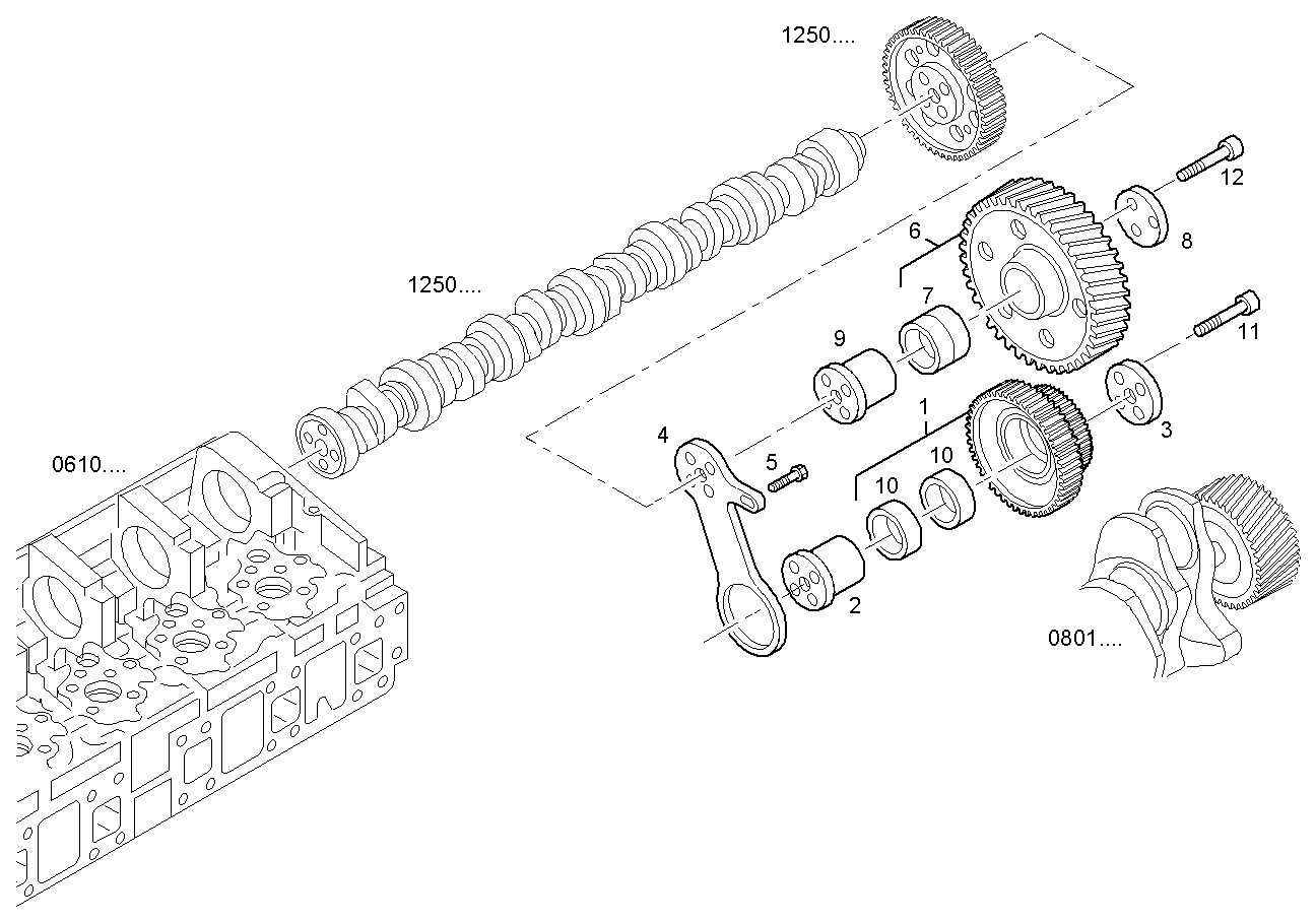 Iveco/FPT GEAR DRIVE