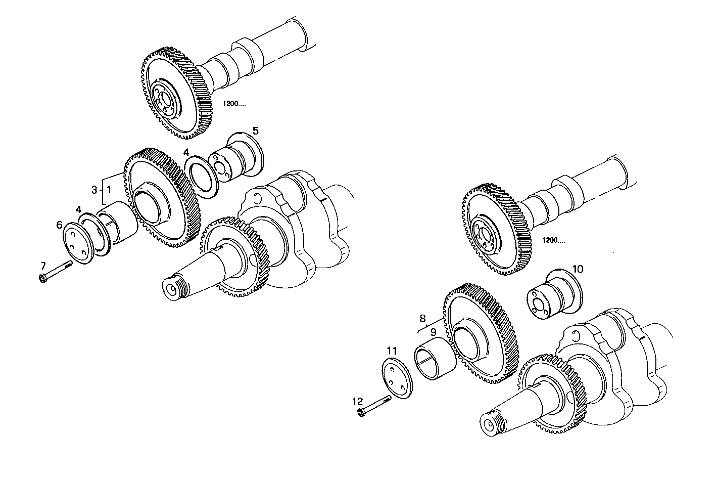 Iveco/FPT GEAR DRIVE