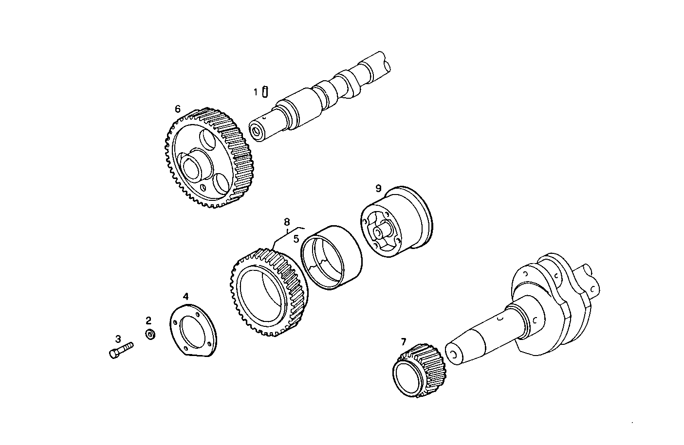 Iveco/FPT GEAR DRIVE