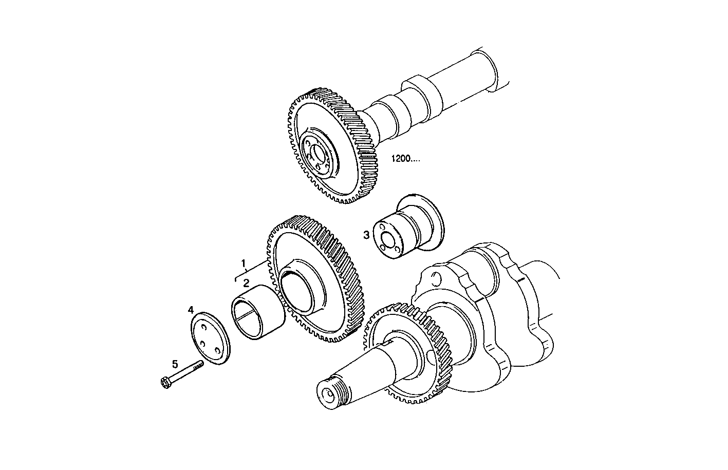 Iveco/FPT GEAR DRIVE