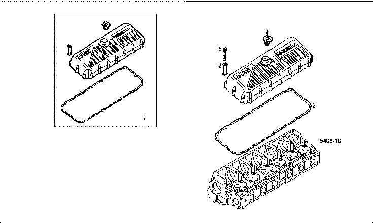 Iveco/FPT CYLINDER HEAD COVER