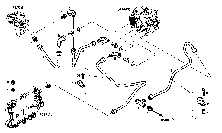 Iveco/FPT FUEL LINE