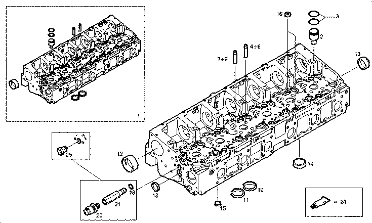 Iveco/FPT CYLINDER HEAD-COVERS