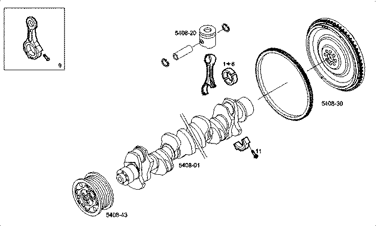 Iveco/FPT CONNECTING ROD