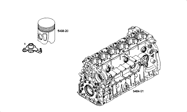 Iveco/FPT OIL NOZZLE