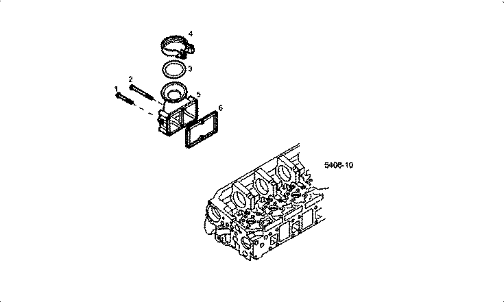 Iveco/FPT INLET MANIFOLD