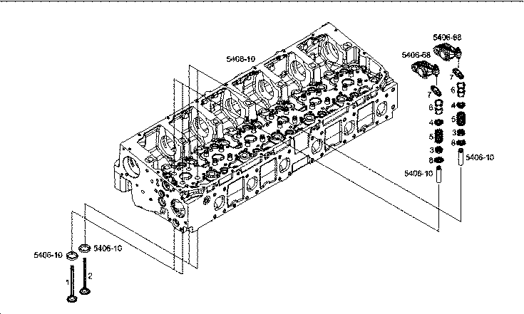 Iveco/FPT ASSEMBLY VALVE