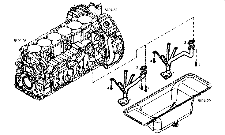 Iveco/FPT SUCTION STRAINER