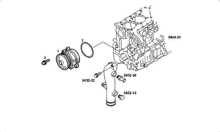 Iveco/FPT WATER PUMP