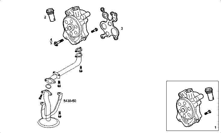 Iveco/FPT OIL PUMP