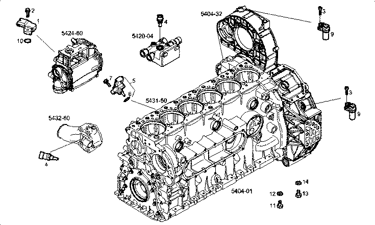 Iveco/FPT SENSOR